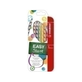 COMPRAR LAPICES COLOR STABILO EASY C. ZURDO  6