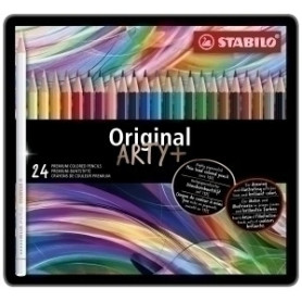 COMPRAR LAPICES COLOR STABILO ORIGINAL ARTY C/24