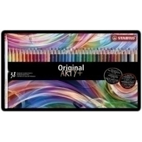 COMPRAR LAPICES COLOR STABILO ORIGINAL ARTY C/38