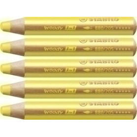 COMPRAR LAPICES STABILO WOODY 3 en 1 AM. EST.5