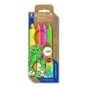 COMPRAR LAPICES COLOR STAEDTLER 140 C/4