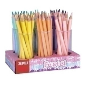 COMPRAR LAPIZ APLI JUMBO PASTEL TRI. EXP.108