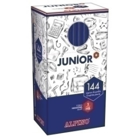 COMPRAR LAPIZ JUNIOR GRAFITO CON CABECILLA C/144