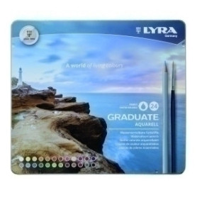 COMPRAR LAPIZ LYRA GRADUATE AQUARELL C/24