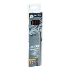 COMPRAR LAPIZ LYRA GRADUATE GRAPHITE ARTISTIC 6