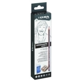 COMPRAR LAPIZ LYRA GRADUATE GRAPHITE MANGA SET 8