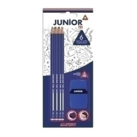 COMPRAR LAPIZ ALPINO JUNIOR - HB BLISTER 6