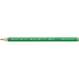 COMPRAR LAPIZ FABER CASTELL JUMBO HB DINO. VERDE