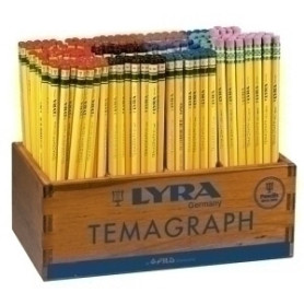 COMPRAR LAPIZ LYRA TEMAGRAPH EXPOSIT. MADERA 288