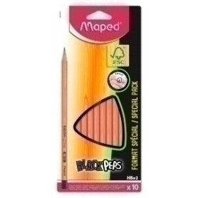 COMPRAR LAPIZ MAPED BLACK"PEPS - HB B/10
