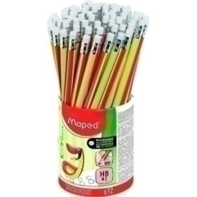 COMPRAR LAPIZ MAPED APRENDIZAJE - HB BOTE de 72