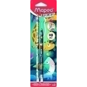 COMPRAR LAPIZ MAPED JUNGLE FEVER - HB B/2