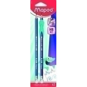 COMPRAR LAPIZ MAPED  - HB B/2 + 1 GRIP