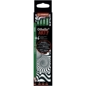 COMPRAR LAPIZ STABILO OTHELLO ARTY LINE C/6