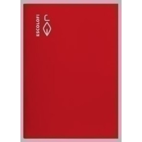COMPRAR LIBRETA ESCOLOFI 4º 50h CD.5 70g ROJO