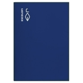 COMPRAR LIBRETA ESCOLOFI 4º 50h MILIM. 70g AZUL