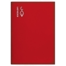 COMPRAR LIBRETA ESCOLOFI 4º 50h MILIM. 70g ROJO