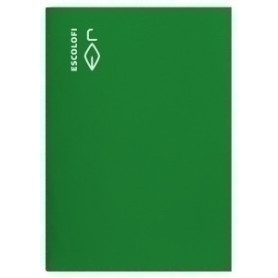 COMPRAR LIBRETA ESCOLOFI 4º 50h MILIM. 70g VERDE