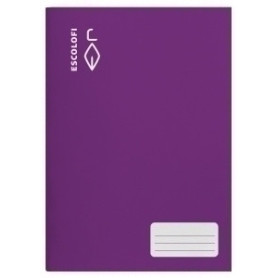 COMPRAR LIBRETA ESCOLOFI A4 32h CD.6 70g VIOLETA