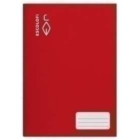 COMPRAR LIBRETA ESCOLOFI A4 32h CD.6 70g PT. ROJ