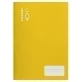 COMPRAR LIBRETA ESCOLOFI A4 32h PT.5 70g AMARILL