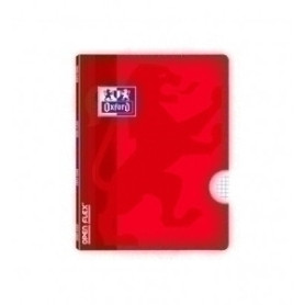 COMPRAR LIBRETA GRAP.OXFORD SCH.A5 48h CD.4 ROJO