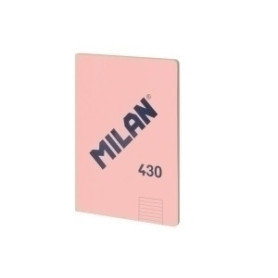 COMPRAR LIBRETA MILAN 430 A4 48h HZ. ROSA