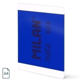 COMPRAR LIBRETA MILAN 624 A4 48h HRZ. AZUL