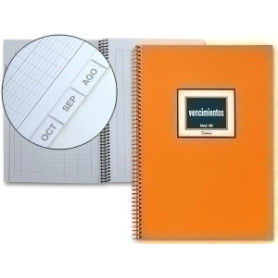 COMPRAR LIBRO CONTAB. CARTULINA M-96 VTOS ESPIRA