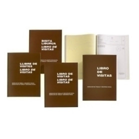 COMPRAR LIBRO CONTAB. Fº Nº 98 VISITAS BILINGÜE