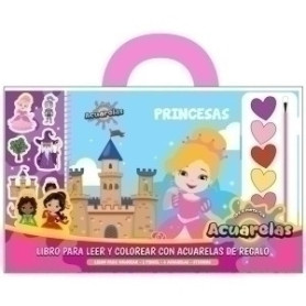COMPRAR LIBRO DE ACUARELAS MANOLITO B. PRINCESAS