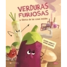 COMPRAR LIBRO ILUS. MANOLITO B. VERDURAS FURIOSA