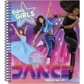 COMPRAR LIBRO SUPER GIRLS DANCE