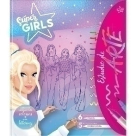 COMPRAR LIBRO SUPER GIRLS ESTUDIO DE ARTE