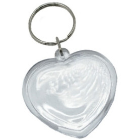 COMPRAR LLAVEROS CORAZON NIEF.PLASTICO CRISTAL 4