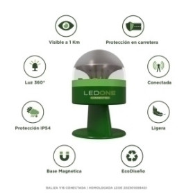 COMPRAR LUZ DE EMERGENCIA LED ONE ECO DGT 3.0