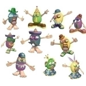 COMPRAR MALETIN MINILAND MAXIMIX CARAS