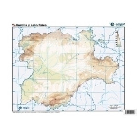 COMPRAR MAPA MUDO EDG.COLOR FISICO CASTILLA-LEON