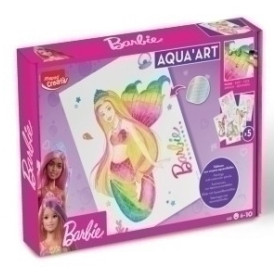 COMPRAR MAPED CREATIVE BARBIE AQUA ART