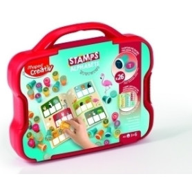 COMPRAR MAPED CREATIVE MALET.SELLOS LETRAS