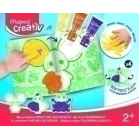 COMPRAR MAPED CREATIVE EARLY AGE PINT. DEDOS