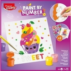 COMPRAR MAPED CREATIVE PINTA NUM. SWEET