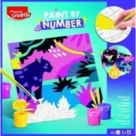 COMPRAR MAPED CREATIVE PINTA NUM. LEOPARDO