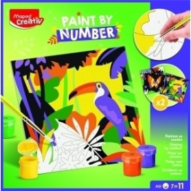 COMPRAR MAPED CREATIVE PINTA NUM. LORO