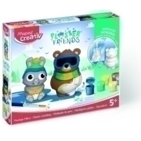 COMPRAR MAPED CREATIVE PLASTER FRIENDS INVIERNO