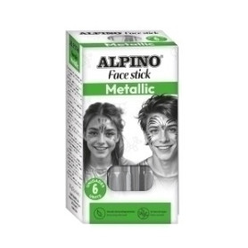 COMPRAR MAQUILL.ALPINO BARRA 5g FS C/6 PLATA