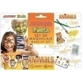 COMPRAR MAQUILL.ALPINO SET ANIMALS (6 col.x5 g)