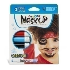 COMPRAR MAQUILL.CARIOCA BARRA CARNAVAL C/3