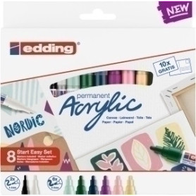 COMPRAR ROTUL.EDDING ACRYLIC PACK 8