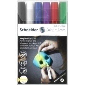 COMPRAR ROTUL.SCHNEIDER ACRYLIC SURT.1 E/6